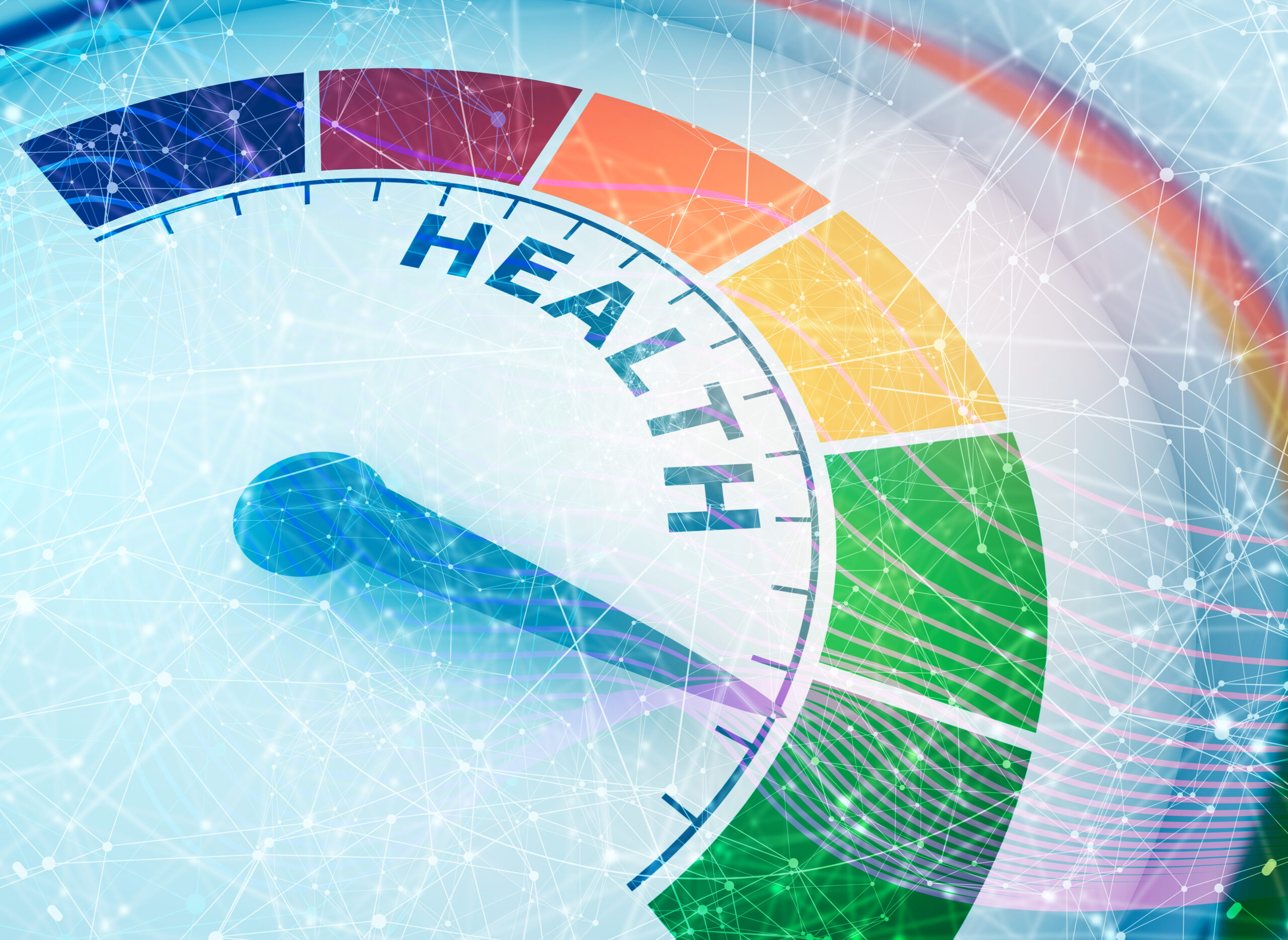 Instructor training students in wearable tech